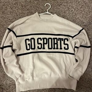 Abercrombie - Go Sports crewneck